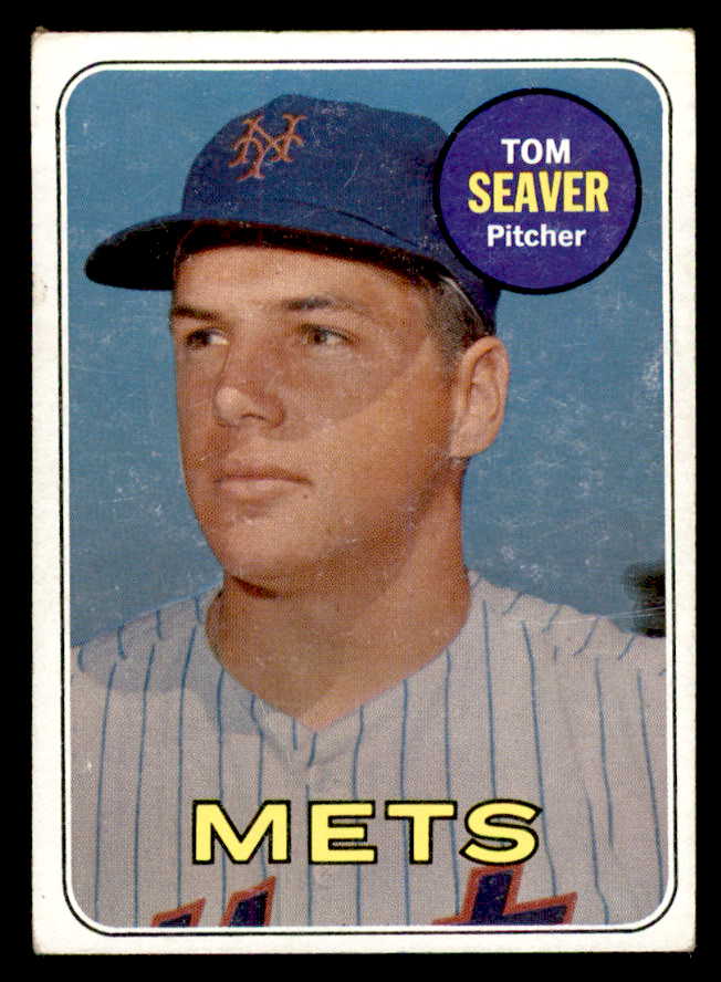 1969 Topps Baseball #480 Tom Seaver Mets VG-EX 539281