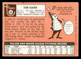 1969 Topps Baseball #480 Tom Seaver Mets VG-EX 539281