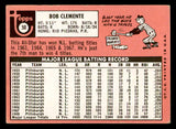 1969 Topps Baseball #050 Roberto Clemente Pirates EX 539282