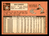 1969 Topps Baseball #050 Roberto Clemente Pirates VG-EX 539283