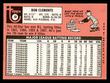 1969 Topps Baseball #050 Roberto Clemente Pirates EX+/EX-MT 539284
