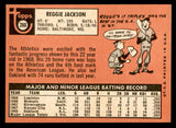1969 Topps Baseball #260 Reggie Jackson A's VG-EX 539288