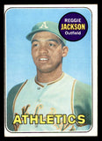 1969 Topps Baseball #260 Reggie Jackson A's VG-EX 539289