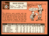 1969 Topps Baseball #260 Reggie Jackson A's VG-EX 539289