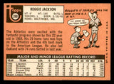 1969 Topps Baseball #260 Reggie Jackson A's VG-EX 539290