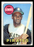 1969 Topps Baseball #050 Roberto Clemente Pirates VG-EX 539291