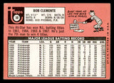 1969 Topps Baseball #050 Roberto Clemente Pirates VG-EX 539291