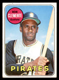 1969 Topps Baseball #050 Roberto Clemente Pirates EX 539292