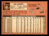 1969 Topps Baseball #050 Roberto Clemente Pirates EX 539292