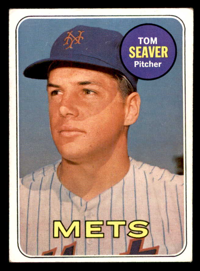 1969 Topps Baseball #480 Tom Seaver Mets VG-EX 539295