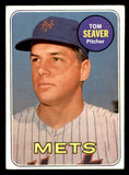 1969 Topps Baseball #480 Tom Seaver Mets VG-EX 539295