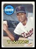 1969 Topps Baseball #510 Rod Carew Twins VG-EX 539296