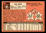 1969 Topps Baseball #510 Rod Carew Twins VG-EX 539296