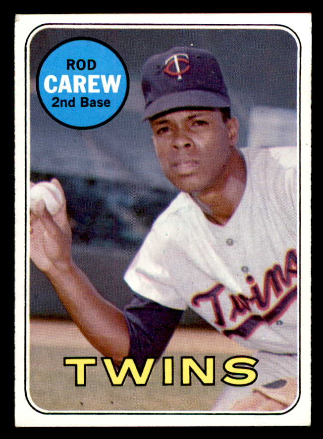 1969 Topps Baseball #510 Rod Carew Twins EX 539297