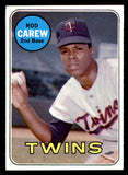 1969 Topps Baseball #510 Rod Carew Twins EX 539297