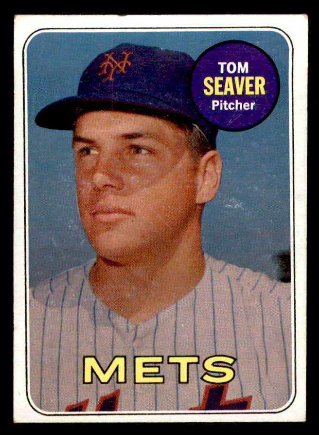 1969 Topps Baseball #480 Tom Seaver Mets VG-EX 539298