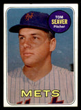 1969 Topps Baseball #480 Tom Seaver Mets VG-EX 539298