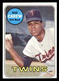 1969 Topps Baseball #510 Rod Carew Twins EX+/EX-MT 539299