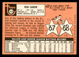 1969 Topps Baseball #510 Rod Carew Twins EX+/EX-MT 539299