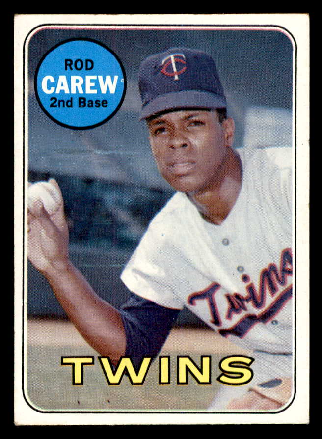 1969 Topps Baseball #510 Rod Carew Twins EX-MT 539300
