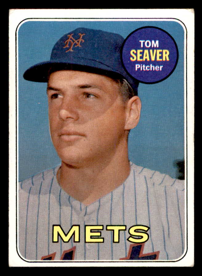 1969 Topps Baseball #480 Tom Seaver Mets VG-EX 539301