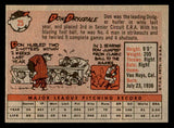 1958 Topps Baseball #025 Don Drysdale Dodgers EX-MT 539303