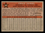 1958 Topps Baseball #482 Ernie Banks A.S. Cubs EX+/EX-MT 539305