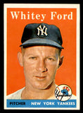 1958 Topps Baseball #320 Whitey Ford Yankees EX-MT 539308