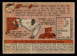 1958 Topps Baseball #270 Warren Spahn Braves EX-MT 539319