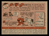 1958 Topps Baseball #375 Pee Wee Reese Dodgers EX+/EX-MT 539320