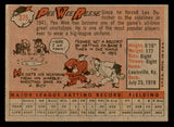 1958 Topps Baseball #375 Pee Wee Reese Dodgers EX+/EX-MT 539321