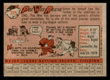 1958 Topps Baseball #375 Pee Wee Reese Dodgers EX-MT 539322