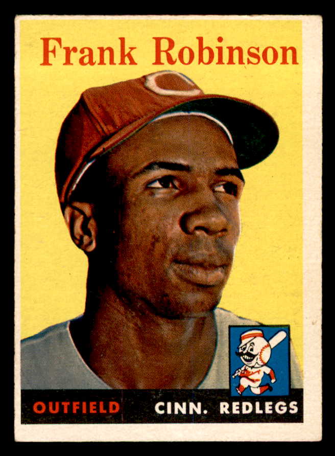 1958 Topps Baseball #285 Frank Robinson Reds EX-MT 539325