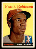1958 Topps Baseball #285 Frank Robinson Reds EX 539326