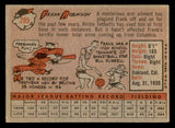 1958 Topps Baseball #285 Frank Robinson Reds EX 539326