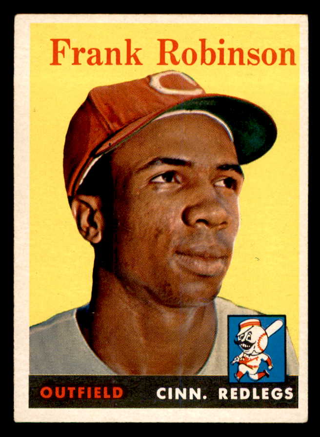 1958 Topps Baseball #285 Frank Robinson Reds EX-MT 539327