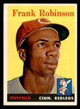 1958 Topps Baseball #285 Frank Robinson Reds EX-MT 539327