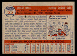 1957 Topps Baseball #055 Ernie Banks Cubs EX 539336