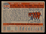 1957 Topps Baseball #125 Al Kaline Tigers EX 539338