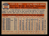 1957 Topps Baseball #080 Gil Hodges Dodgers EX-MT 539344
