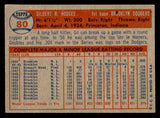 1957 Topps Baseball #080 Gil Hodges Dodgers EX-MT 539345