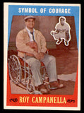 1959 Topps Baseball #550 Roy Campanella Dodgers EX 539353