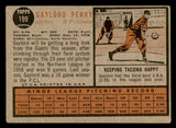 1962 Topps Baseball #199 Gaylord Perry Giants VG-EX 539356