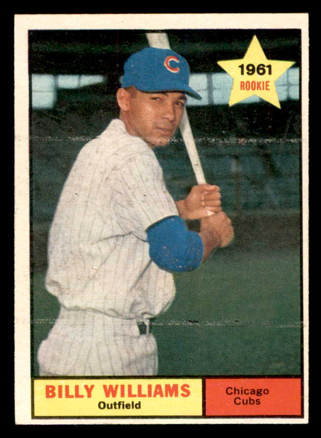 1961 Topps Baseball #141 Billy Williams Cubs VG-EX 539357
