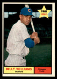 1961 Topps Baseball #141 Billy Williams Cubs EX 539360