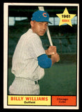 1961 Topps Baseball #141 Billy Williams Cubs EX 539362