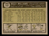1961 Topps Baseball #141 Billy Williams Cubs EX 539362