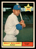 1961 Topps Baseball #141 Billy Williams Cubs EX+/EX-MT 539364