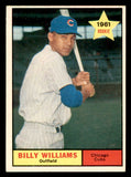 1961 Topps Baseball #141 Billy Williams Cubs EX-MT 539366