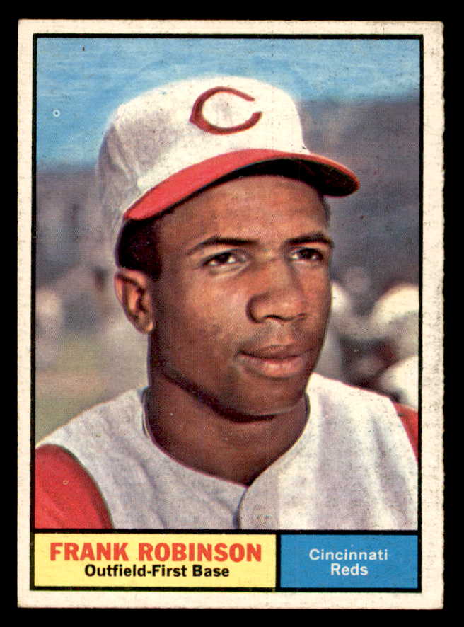 1961 Topps Baseball #360 Frank Robinson Reds EX-MT 539373